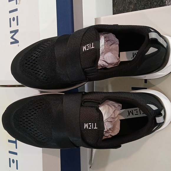 Tiem Slipstrean cycling shoes Black women's size 12 - Picture 3 of 6